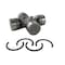 Neapco U-Joint, Driveshaft, Round-Isr Bearing, 1.260 Bearing Dia, 2.520 Lock-Up Yoke, 1 Cross Lube 2-0020 - alternate 4